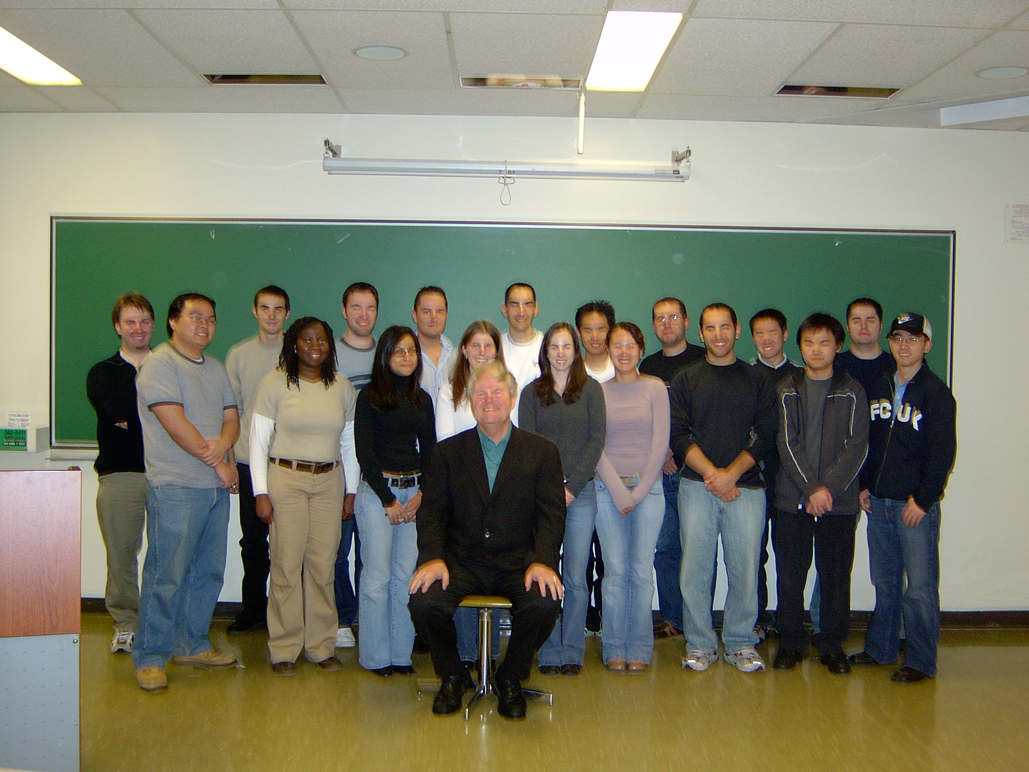 last class Nov. 30,2005