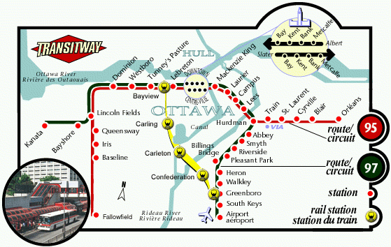 [Transitway map]