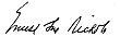 E. Nichols signature