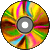[a colourful CD]