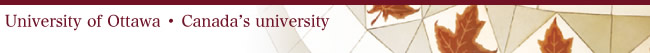 University of Ottawa - Canadas University