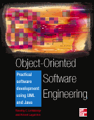 Cover of the book Object Oriented Software Egnineering: Click the 
image for a higher resolution version..