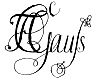C.F. Gauss signature