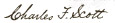 C. Scott signature