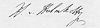 Helmholtz signature