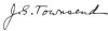 J. Townsend signature