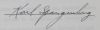K. Spangenberg signature
