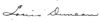 L. Duncan signature