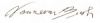 V. Bush signature