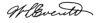 W. Everitt signature