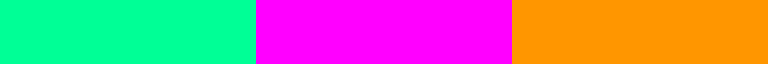 three colors