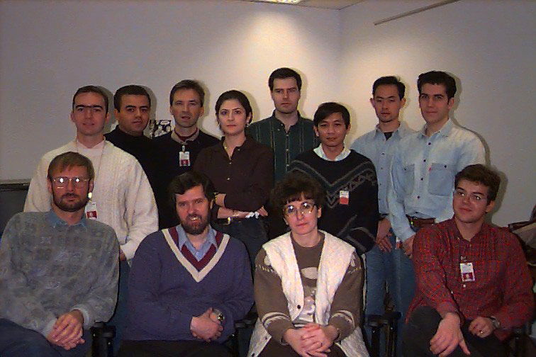 INRS Viscom Group 1995